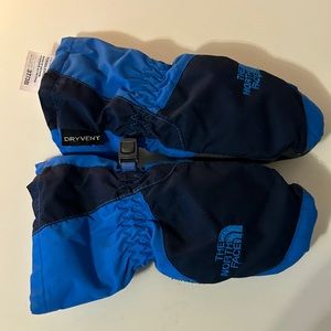 North face mittens toddler 3T